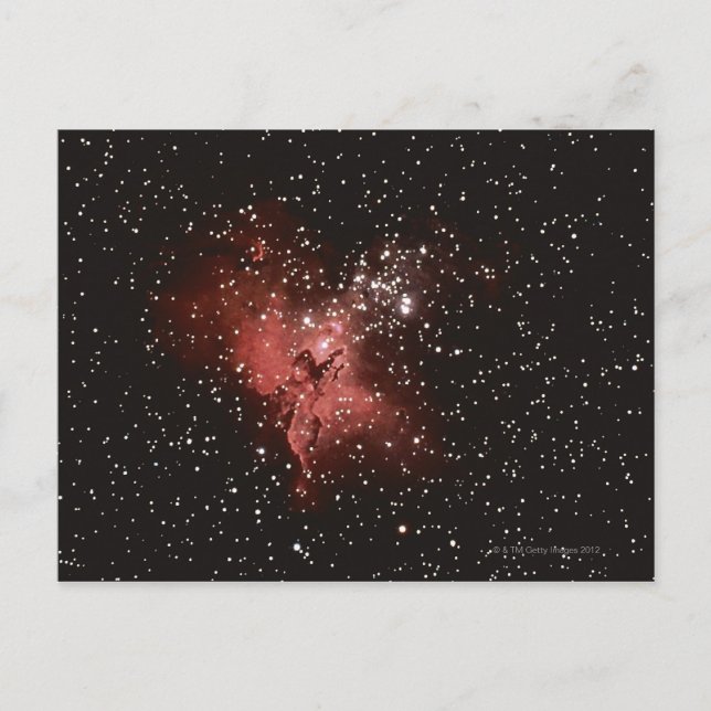 Eagle Nebula Postcard (Front)