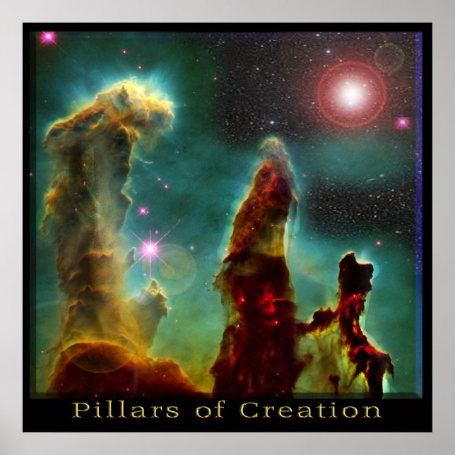 Eagle Nebula poster (Front)