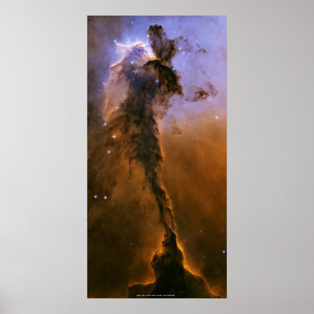 Eagle Nebula Poster (Front)