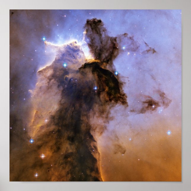 Eagle Nebula Poster (Front)