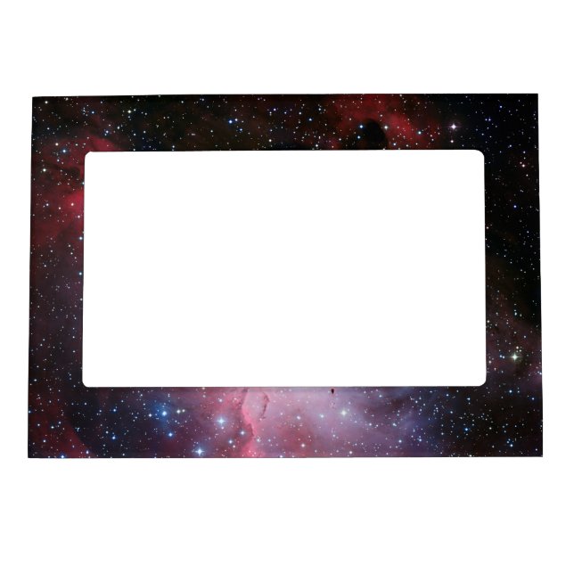 Eagle Nebula Space Astronomy Magnetic Picture Frame (Front)