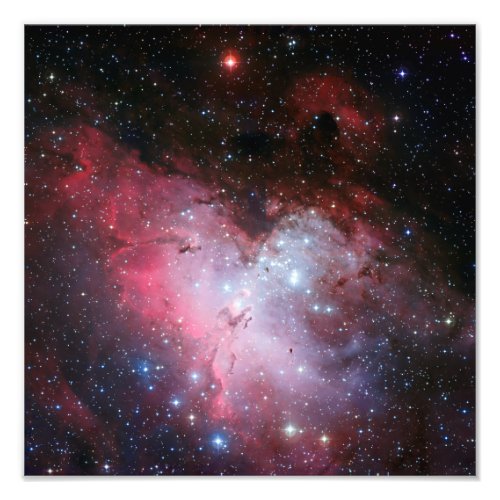 Eagle Nebula Space Astronomy Photo Print