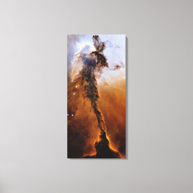 Eagle Nebula star Canvas Print (Front)