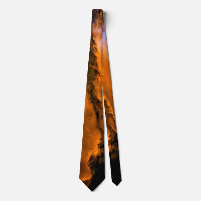 Eagle Nebula Stellar Spire NASA Hubble Space Photo Tie (Front)
