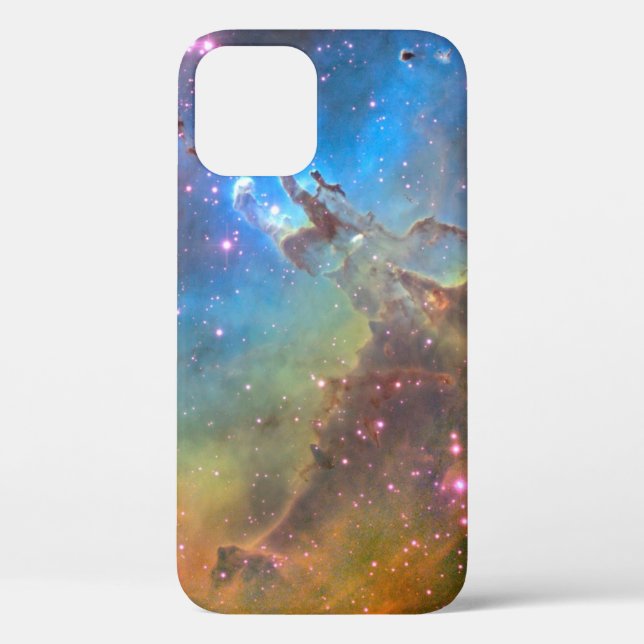 Eagle Nebula via Hubble Case-Mate iPhone Case (Back)