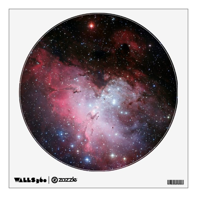 Eagle Nebula Wall Sticker (Front)