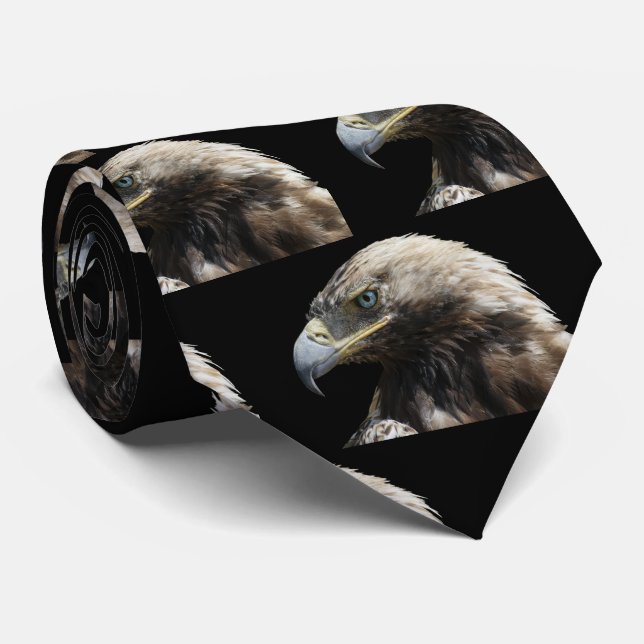 Eagle Neck Tie (Rolled)