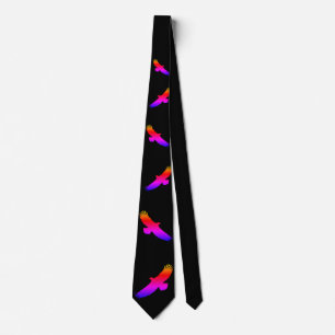 Eagle Neck Tie Custom Color