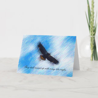 Eagle Notecard