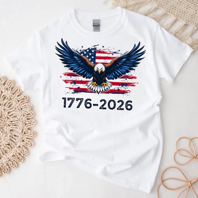 Eagle of Independence Tee | 1776-2026 American  (Creator Uploaded)