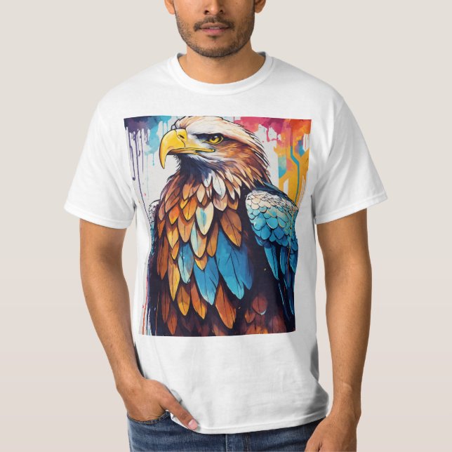 "Eagle of Liberty" T-Shirt (Front)