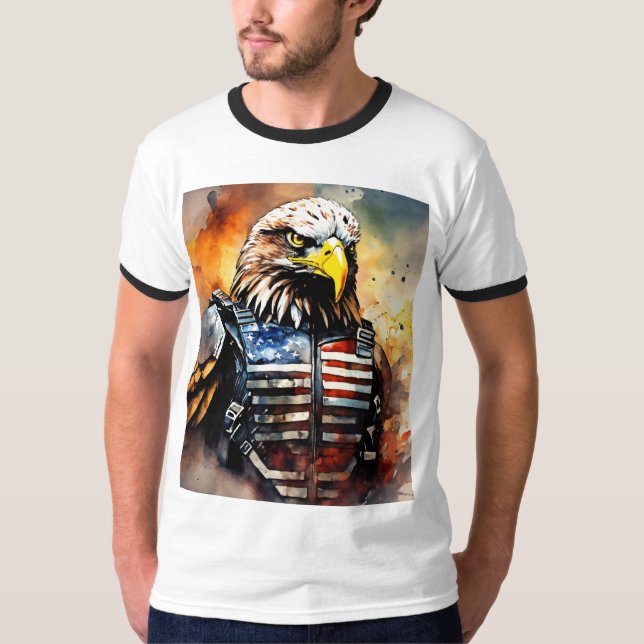 Eagle of Steel: Terminator Guardian T-Shirt (Front)