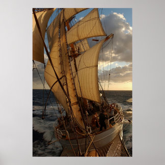 Eagle of the Sea Poster