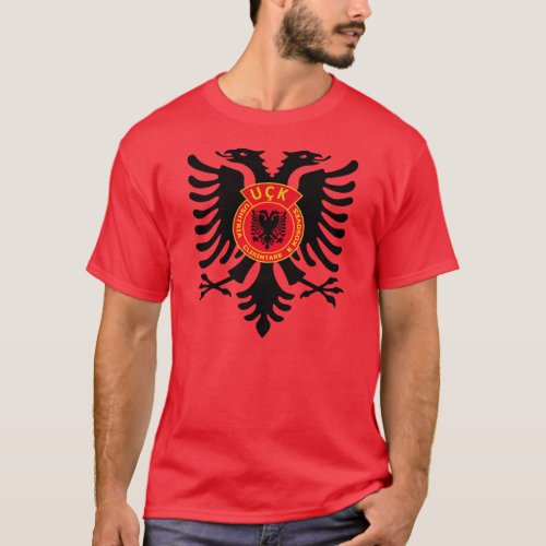 Eagle of UCKKLA T_Shirt
