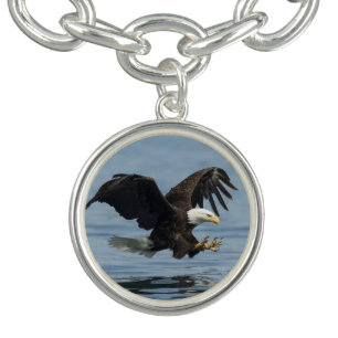 Eagle on Approach Bracelet