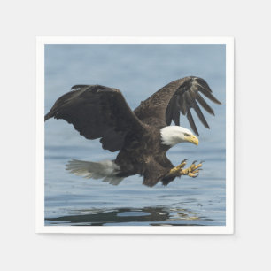 Eagle on Approach Napkins