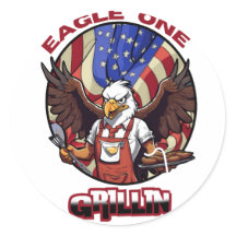Eagle one grilling