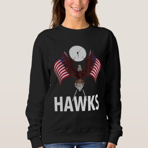 Eagle Or Hawks Sweatshirt