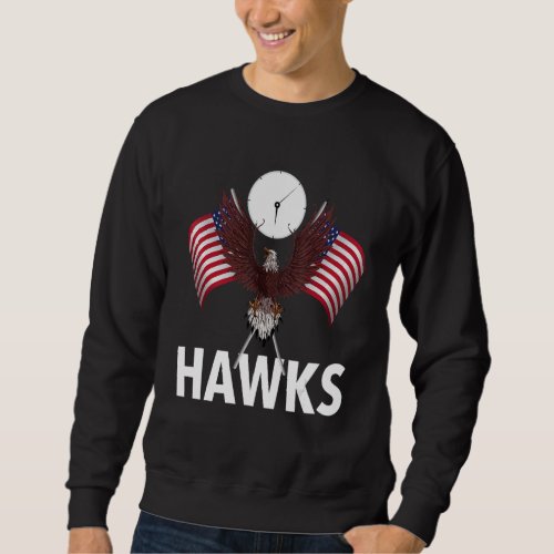 Eagle Or Hawks Sweatshirt