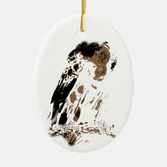 Eagle Ornament (Front)