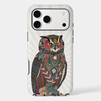 eagle owl iPhone 17 pro max case