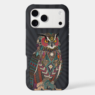 eagle owl dark iPhone 17 pro max case