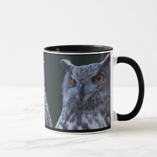 Eagle Owl Mugs