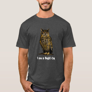 Eagle owl  T-Shirt