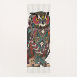 eagle owl yoga mat