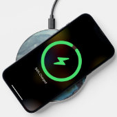Eagle Painting Wireless Charger (Phone)