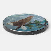 Eagle Painting Wireless Charger (Front 2)
