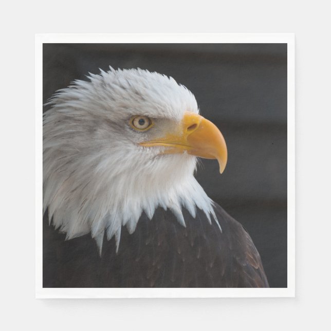 eagle paper napkins (Front)