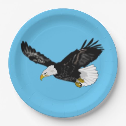 Eagle Paper Plates