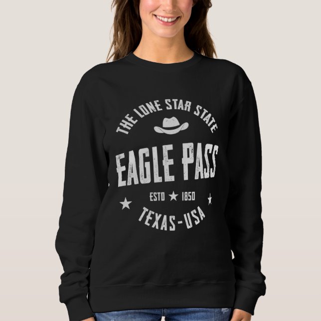 Eagle Pass Sweatshirt (Front)