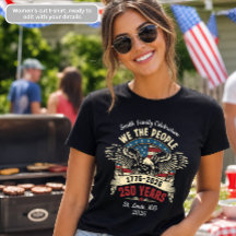 Eagle Patriotic 250th Anniversary America Womens