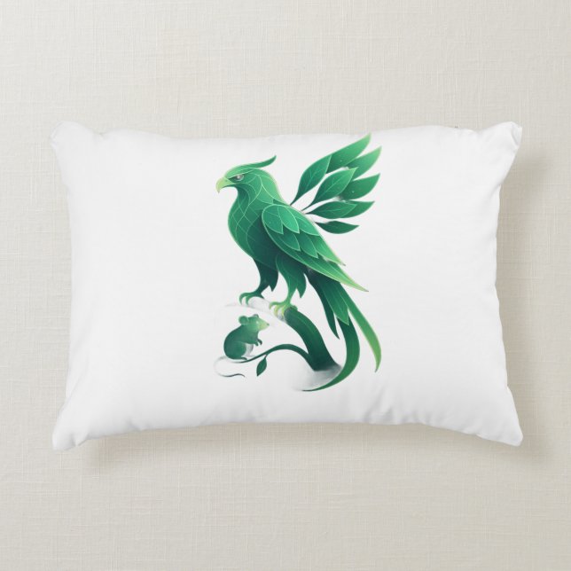 Eagle Pattern Pillow (Front)