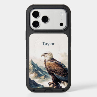 Eagle Phone Cover, Personalized  iPhone 17 Pro Max Case