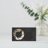 Eagle Photography Business Card (Standing Front)