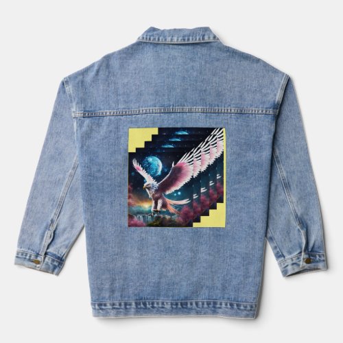 Eagle Photography Printed Premium Jacket