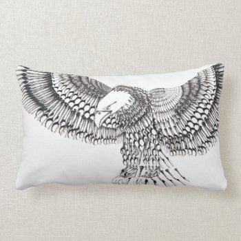 Eagle Pillow by williamsDSGN at Zazzle