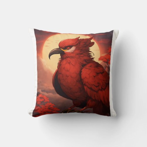 Eagle pillows Soft pillow and poufs 