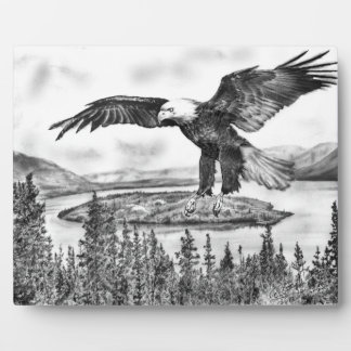 Eagle Plaque