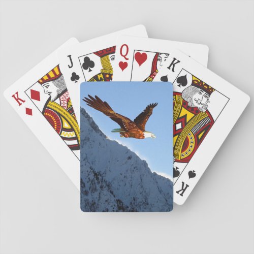 Eagle Playing Card Deck