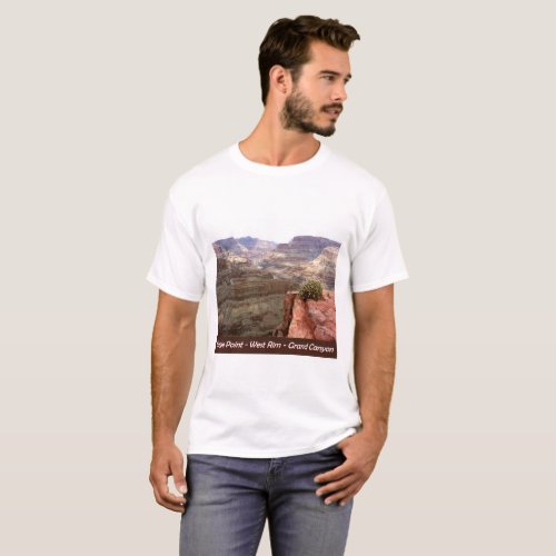 Eagle Point Grand Canyon West Rim Tee Shirt