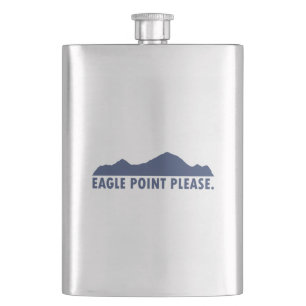 Eagle Point Please Flask