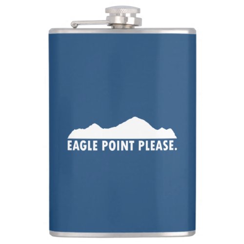 Eagle Point Please Flask