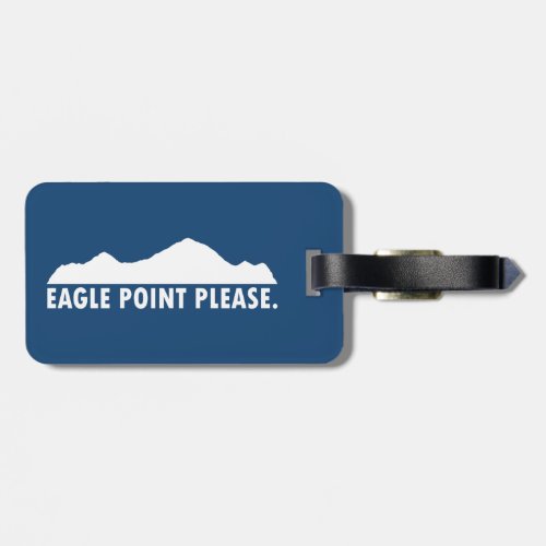 Eagle Point Please Luggage Tag