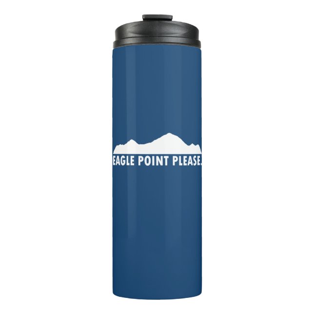 Eagle Point Please Thermal Tumbler (Front)