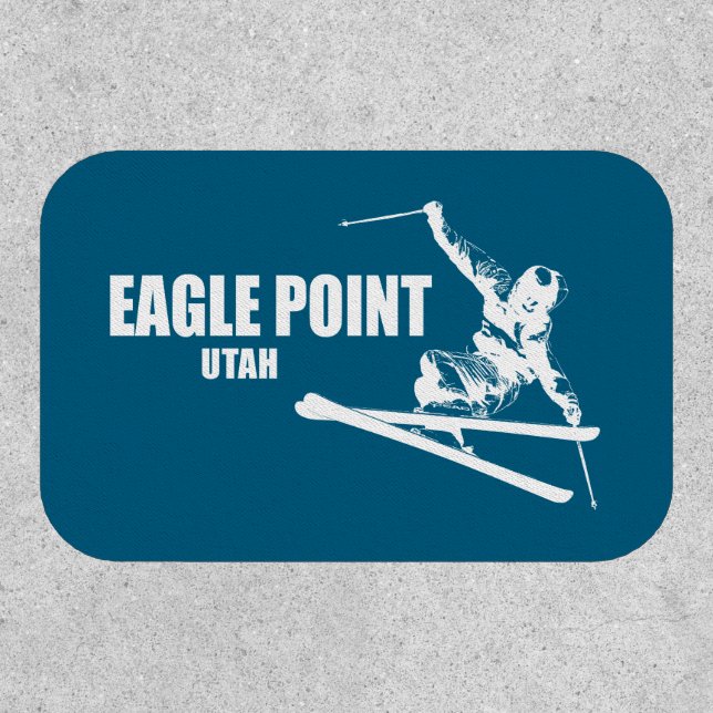 Eagle Point Resort Utah Skier Patch (Front)