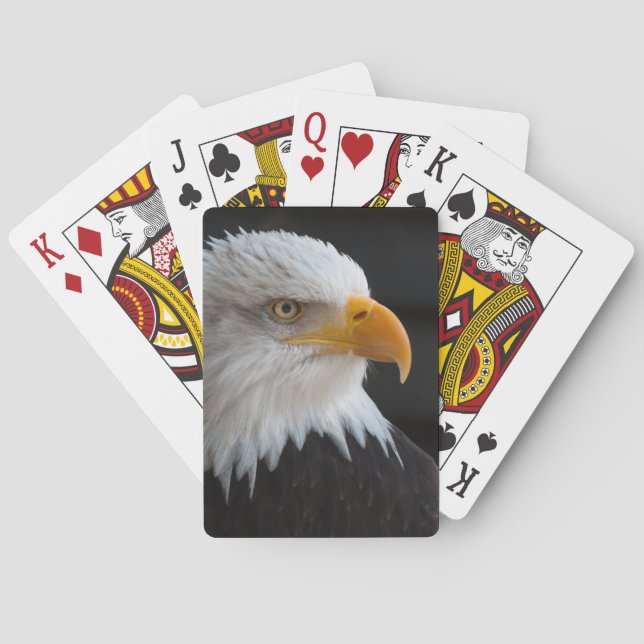 eagle poker cards (Back)
